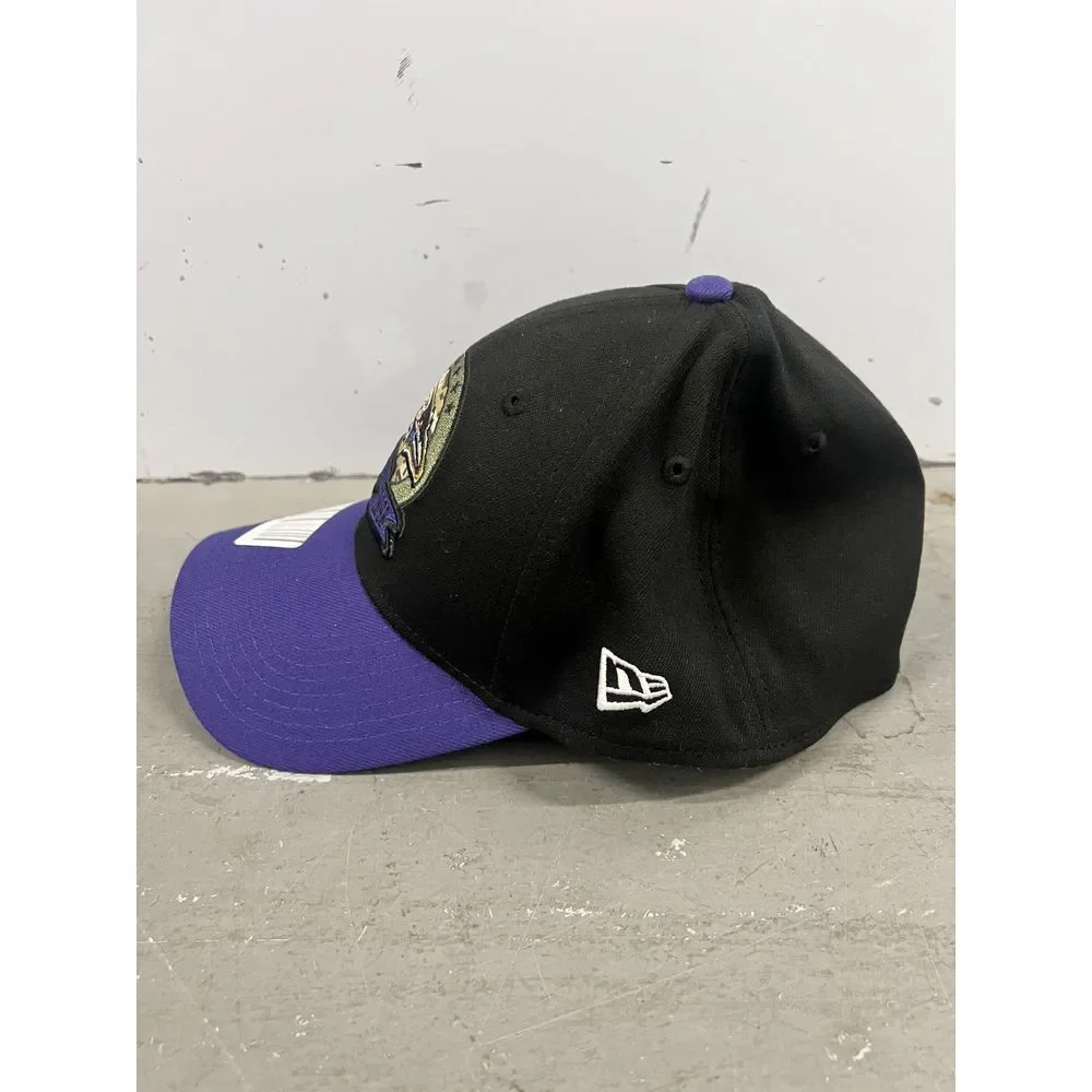 New Era Baltimore Ravens‎ Salute to Service Baseball Cap NFL Camo Hat Adjustable